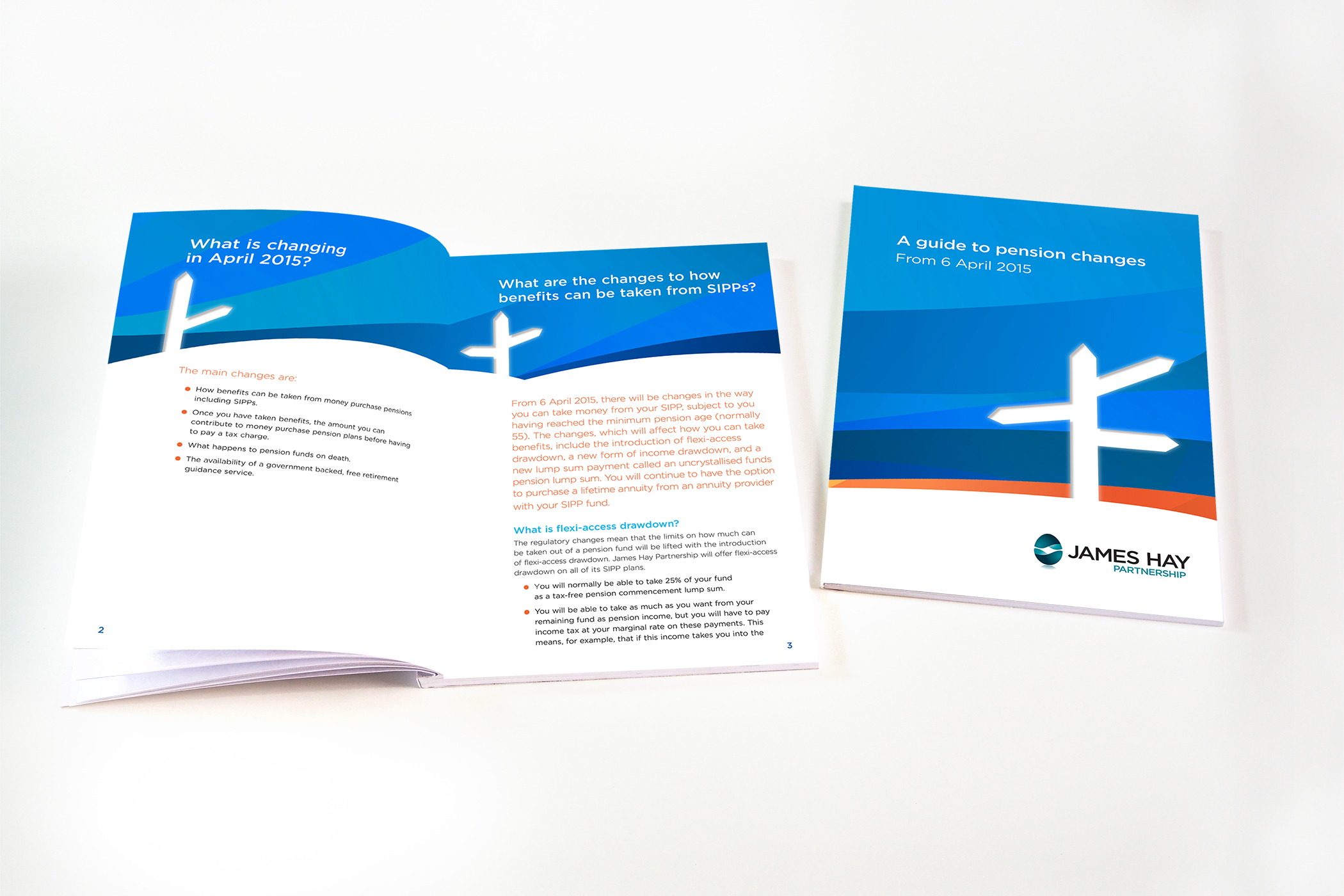 James Hay Partnership Pension Guide