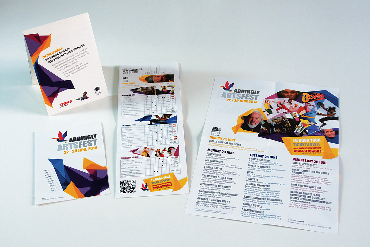 ardingly college arts festival programme