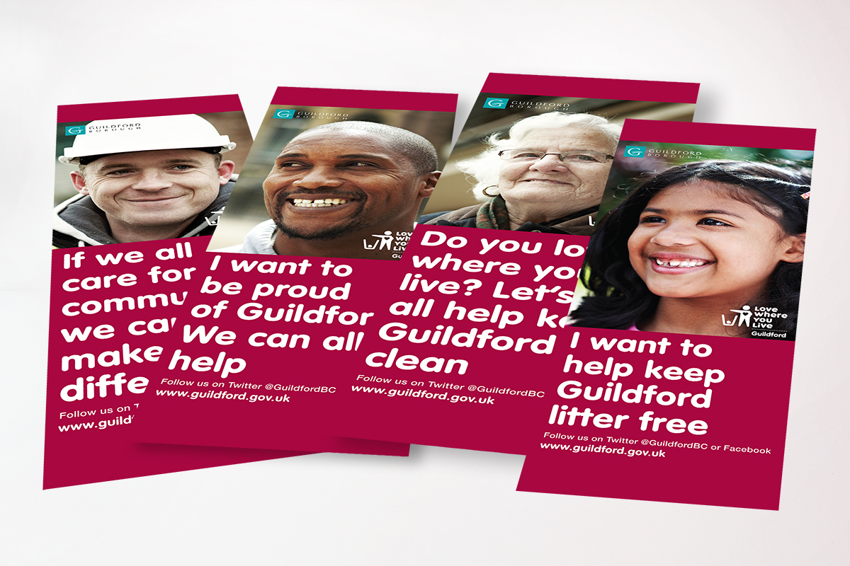 Guildford Council Love Where You Live