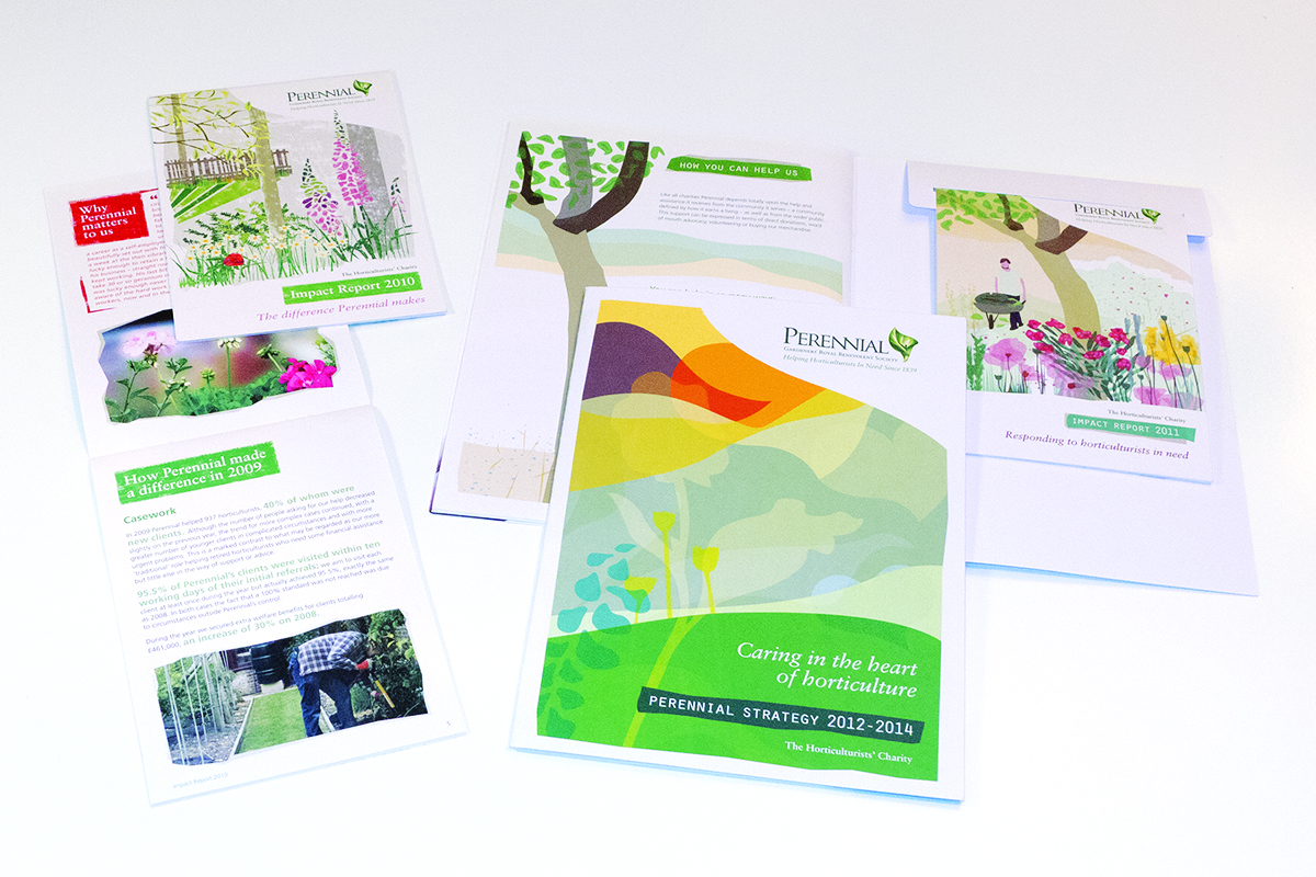 perennial annual and impact reports