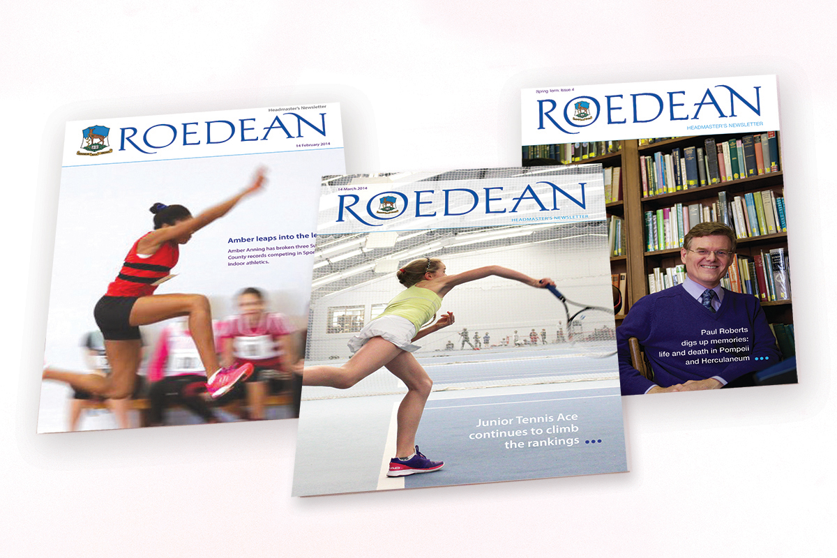roedean newsletters