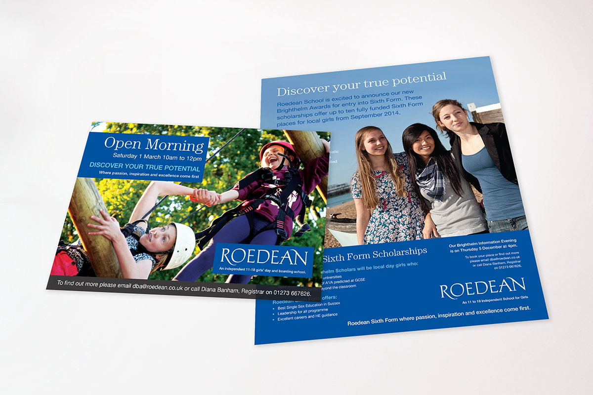 roedean recruitment ads
