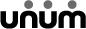 Unum logo 86px BW unum logo