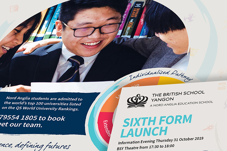 british school yangon 6th form