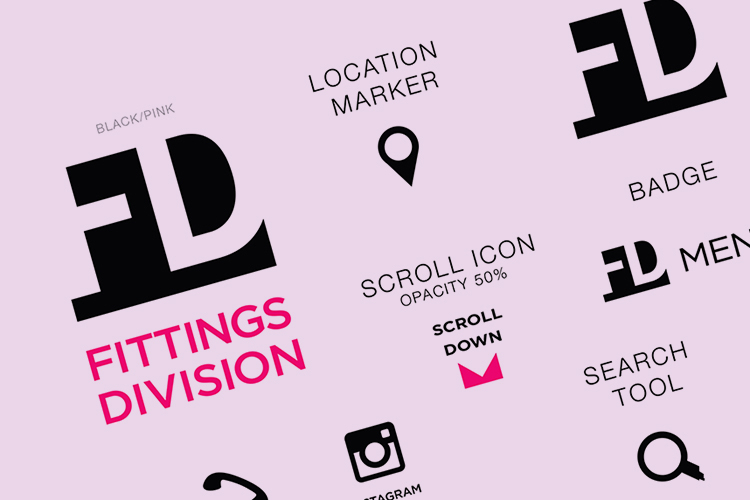 fitting divisions logo brand crop