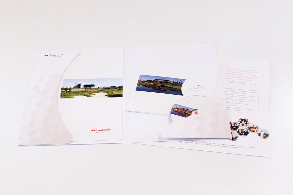 Santander Private Bank Incentive promotion