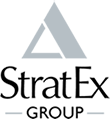 StratEx Group logo Center 110px stratex group logo