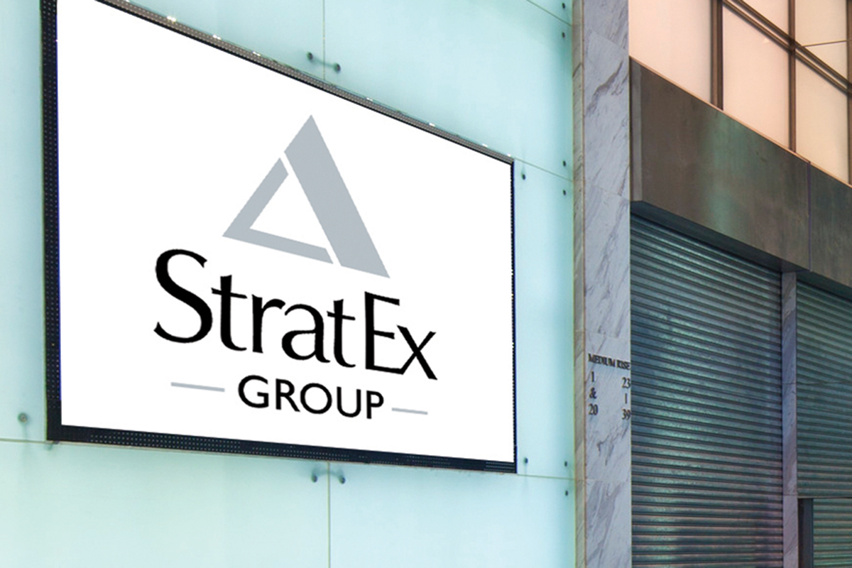 Stratex Office Sign