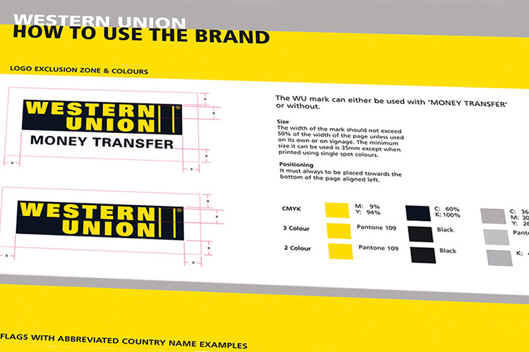 western union guidelines