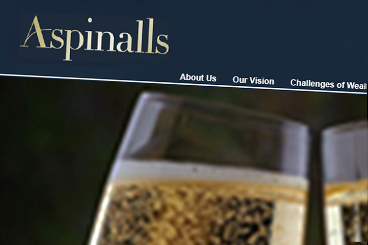 Aspinalls eNewsletter
