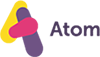 Atom_logo 100px atom logo