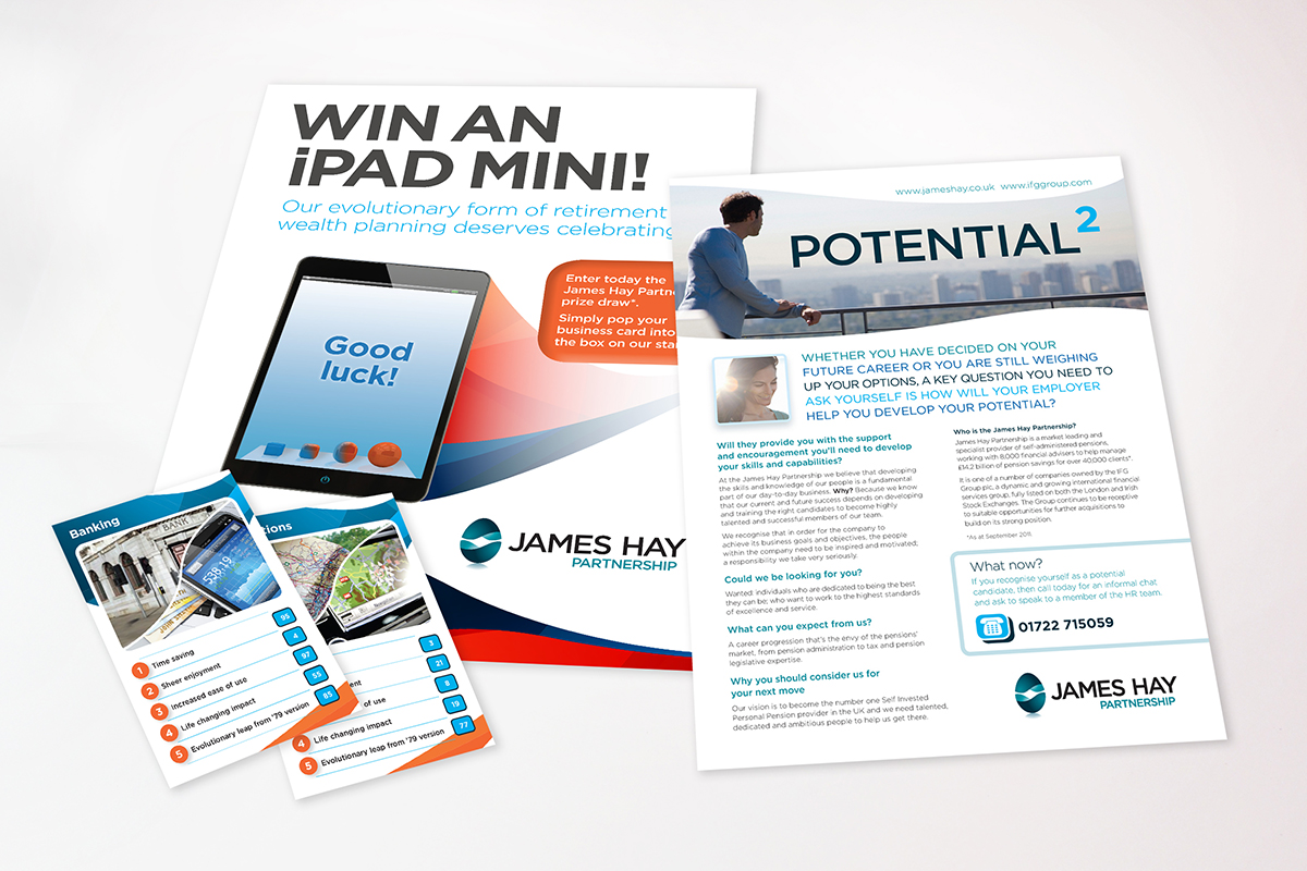 James Hay Partnership Promotion