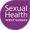 West Sussex Sexual Health LOGO 60px west sussex sexual health logo