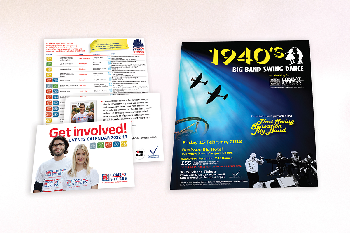 Combat Stress Events Calendar