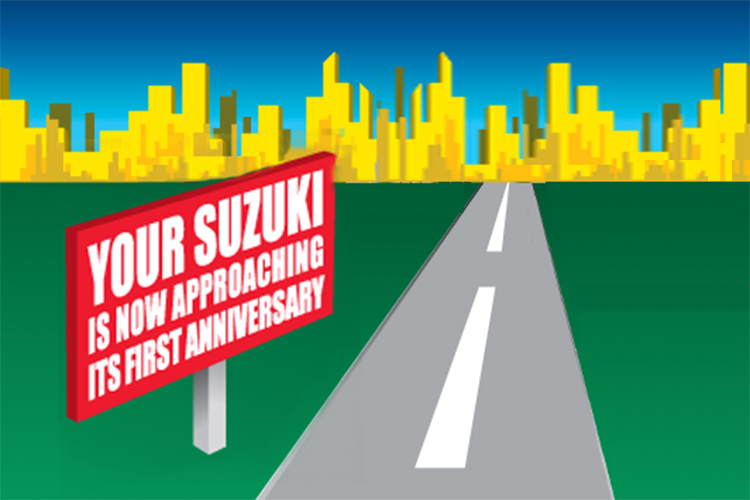 Suzuki Guarantee DM
