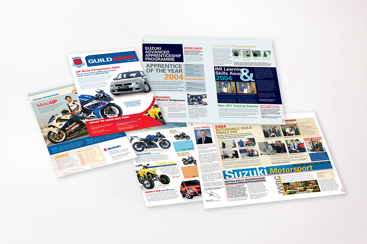 Suzuki Newsletter DM